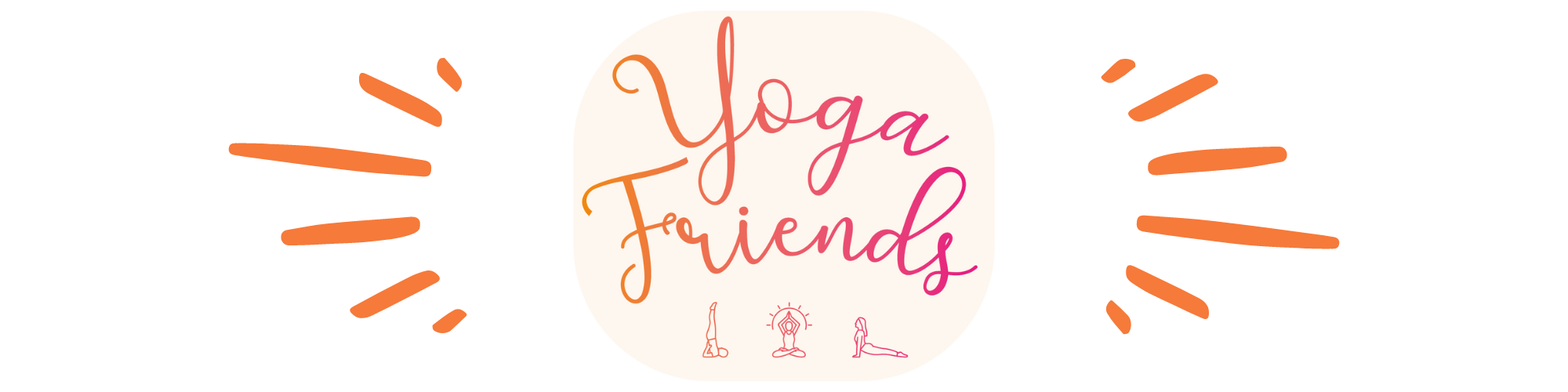 Logo Yoga Friends